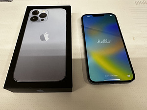 Apple iPhone 13 Pro Max 256GB Sierra Blue (1 foto / 5)