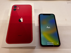 Apple IPhone 11, 128GB, Red (1 foto / 4)