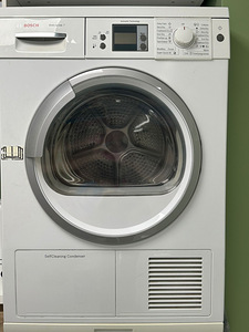 Pesukuivati Bosch EcoLogixx7, WTW86580, väga heas korras (1 foto / 4)