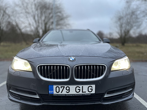 BMW 520d LCI Touring 2015 (9 foto / 15)