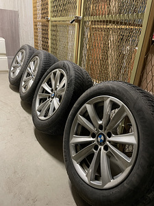 225/55R17 BMW ORIGINAAL STYLING 236.8Jx17 ET30 (1 foto / 5)