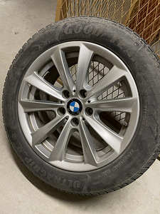 225/55R17 BMW ORIGINAAL STYLING 236.8Jx17 ET30 (3 foto / 5)