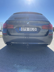 BMW 520d f11 (4 foto / 13)