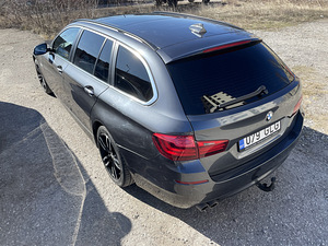 BMW 520d f11 (6 foto / 13)