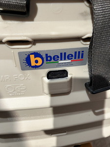 Велокресло Bellelli (4 фото из 4)