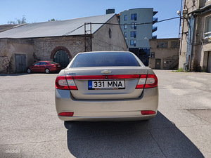 Chevrolet Epica 2.0 (4 foto / 8)