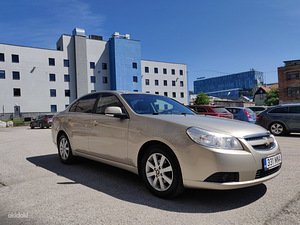Chevrolet Epica 2.0 (5 foto / 8)