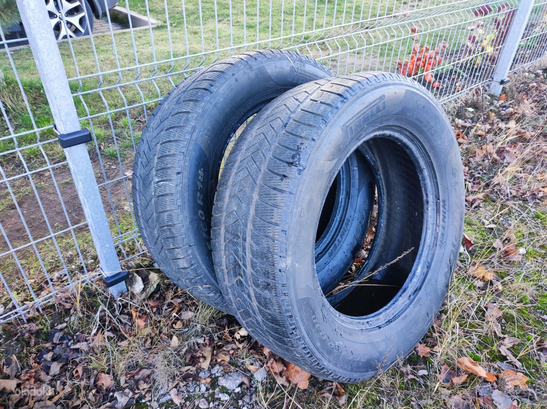 Зимняя резина Pirelli 265/60R18 - Tallinn - Шины, диски и колёса, Шины ...