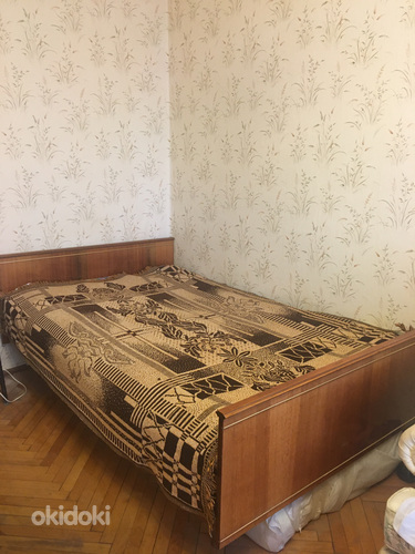 Кровать 120см х 190 см с матрасом (фото #1)