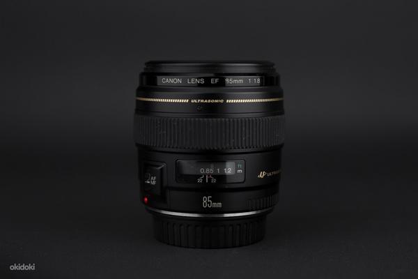 Canon EF 85 мм F1.8 USM (фото #1)