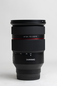 Samyang AF 24-70mm f/2.8 objektiiv SONY E (2 foto / 4)