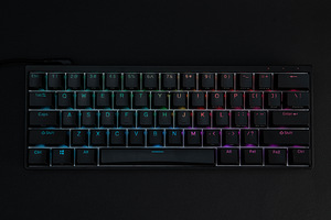 Klaviatuur Durgod Venus, Gateron Brown Switch, RGB (2 foto / 3)