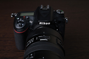 Nikon D7100 - Tamron SP 150-600mm F/5-6.3 Di VC USD G2 (9 foto / 10)