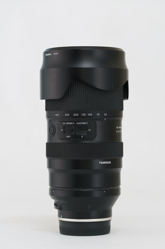 Tamron 50-400mm F/4.5-6.3 Di III VC VXD - Sony E