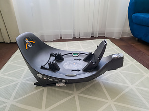 Cybex Cloud Z i-Size + Cybex Base Z + adapterid vankrile (6 foto / 7)
