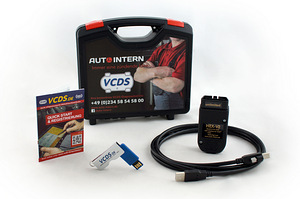 Диагностический адаптер ross-Tech VCDS HEX-V2 (оригинал) (3 фото из 3)