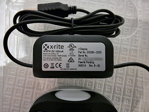 X-Rite i1Display PRO OEM ekraani värvide kalibreerija (2 foto / 2)