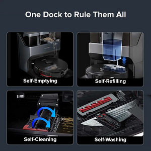 Roborock Empty Wash Fill Dock S7 MaxV (2 фото из 2)