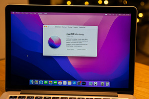 Apple MacBook Pro (Retina, 13-inch, Early 2015) (9 foto / 9)