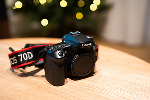 Canon EOS 70D kere (3 foto / 9)