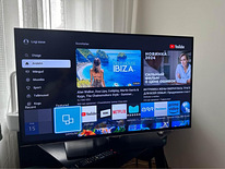 Teler Samsung 40” smart tv + google chromecast!