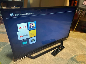 Sony nutiteler 32 tolli (2 foto / 2)