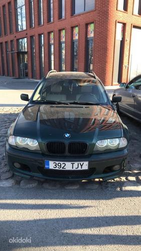 BMW e46 3.0 дизель (фото #1)
