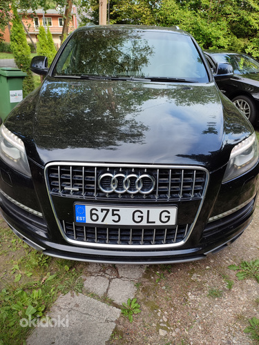 AUDI Q7 2012 S-Line FACELIFT