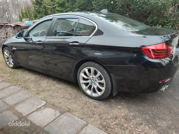 BMW 530 D Facelift (фото #4)
