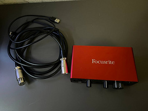 Focusrite Scarlett Solo (3rd Gen) helikaart / аудиокарта (1 фото из 2)