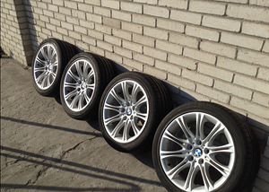 BMW veljed style 135 5x120 18" (1 foto / 9)