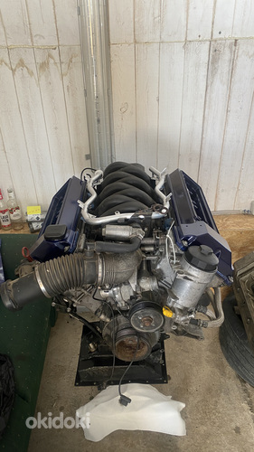 Двигатель BMW v8 m60b30 2шт (фото #1)