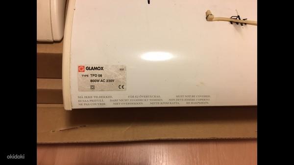 Glamox 3001 радиатор 2шт с креплением (фото #2)