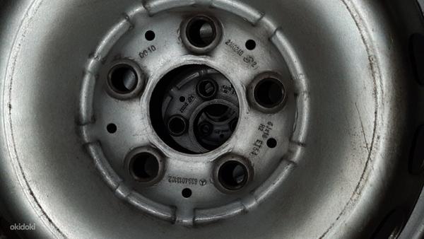 Летняя шина с дисками MB Vito 215/65/16C, 5x112, ET 54 (фото #2)