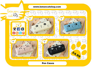 Cute CAT FACE 3D Coin Purse pouch (3 photo of 3)