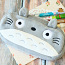 Totoro Cartoon Plush Zip Pen Bag (photo #2)