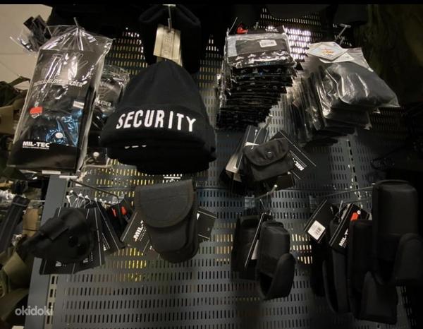 Одежда и вещи для охранников / Security (фото #6)