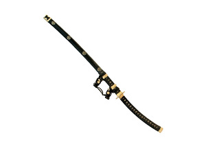 DEKORATIIVNE KATANA KOMPLEKT (2 foto / 6)