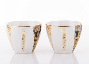 Serviis kahele inimesele "Klimt, Kiss" 250ml (3 foto / 3)