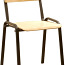 Стулья на металлическом каркасе, стулья изо, стулья оптом (фото #2)