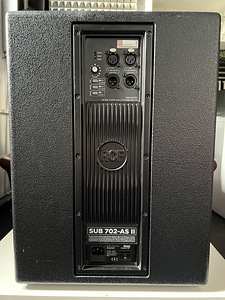 RCF SUB 702 AS 2, 2 tükki. Garantii kehtib! (4 foto / 7)