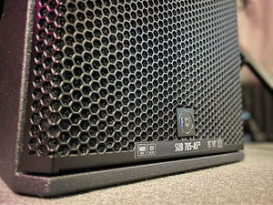 PA - RCF Sub 705 MK3 ja 2 x RCF ART 910 + gravity statiivid (4 foto / 6)
