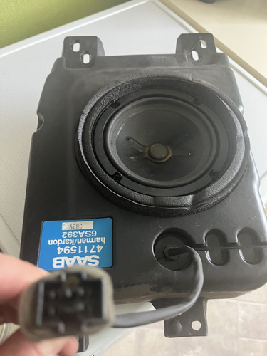Originaal Saab 9‑5 Harman Kardon subwoofer (universaal)