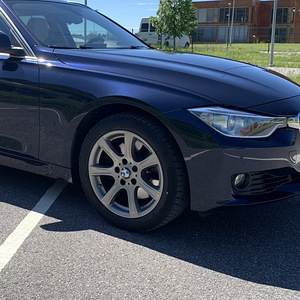 BMW Original Sternspeiche 394 8x17 ET34, F30/F34/F31/F36 (8 foto / 8)