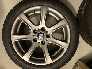 BMW Original Sternspeiche 394 8x17 ET34, F30/F34/F31/F36 (2 foto / 8)