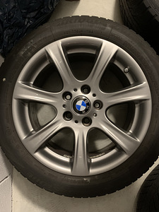 BMW Original Sternspeiche 394 8x17 ET34, F30/F34/F31/F36 (3 foto / 8)