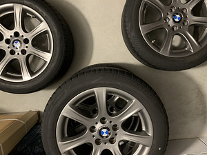BMW Original Sternspeiche 394 8x17 ET34, F30/F34/F31/F36 (6 foto / 8)