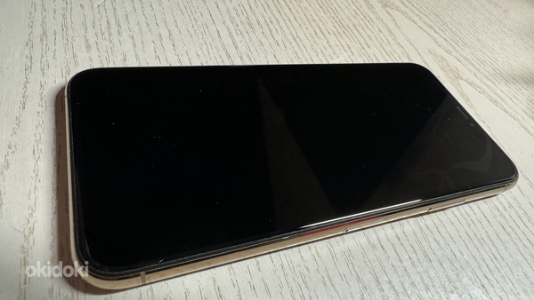 Apple iPhone 11 Pro Max 256 Гб золотой аккумулятор 100% (фото #6)
