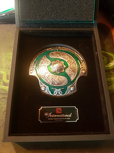 Collectable Aegis of the Champions The International 2018