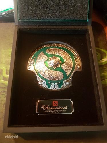 Collectable Aegis of the Champions The International 2018 (foto #1)